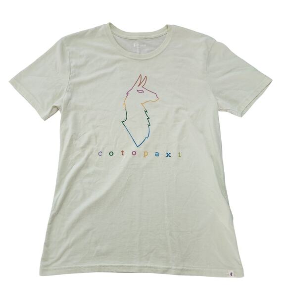 Cotopaxi Tops - Cotopaxi Electric Llama Tee Shirt Size Large
